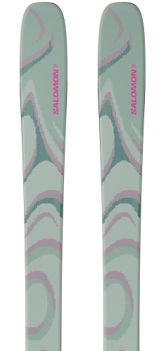 Narty Salomon QST 100 Iceberg Green/Nirvana 2026