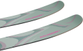 Narty Salomon QST 100 Iceberg Green/Nirvana 2026