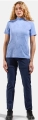 Spodnie damskie Odlo Ascent Light Pants Zip-Off Granatowe