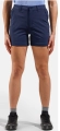 Spodnie damskie Odlo Ascent Light Pants Zip-Off Granatowe