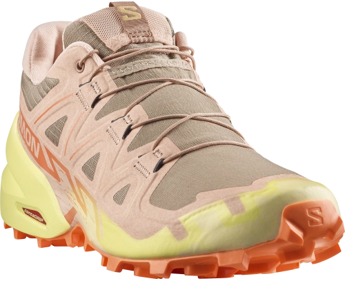 Buty Salomon Speedcross 6 W Burro/Sunny Lime/Almond Cream 479850