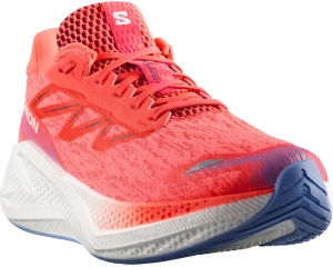 Buty Salomon Aero Glide 4 Neon Flame/White/Persian Jewel 491545