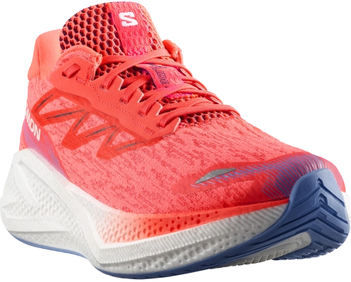 Buty Salomon Aero Glide 4 Neon Flame/White/Persian Jewel 491545