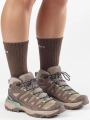 Buty Salomon X Ultra 360 LTR MID GTX W Desert Tan/Iron/Green Milieu 491584