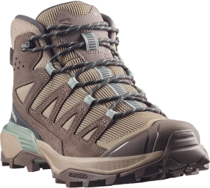 Buty Salomon X Ultra 360 LTR MID GTX W Desert Tan/Iron/Green Milieu 491584