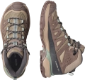 Buty Salomon X Ultra 360 LTR MID GTX W Desert Tan/Iron/Green Milieu 491584