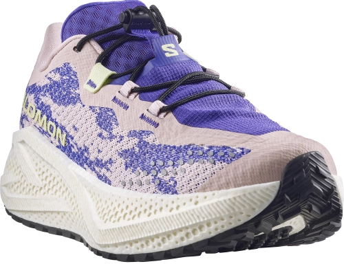 Buty Salomon Aero Glide 4 GRVL W Shadow Gray/Deep Blue/Butterfly 491756
