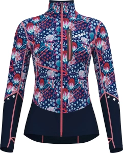 Bluza Crazy Pull Oxygen Printed Leila Blue Women  