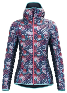 Kurtka Crazy Jkt Wonder Magic Print Leila Blue Women  