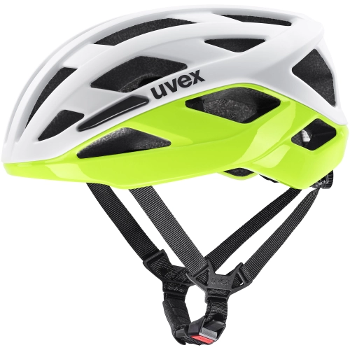 Kask Rowerowy UVEX I-volute White/Neon Yellow