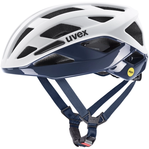 Kask Rowerowy UVEX I-volute MIPS White/Dusk Blue Matt 