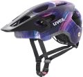 Kask Rowerowy Uvex React MIPS Junior Galaxy Altimeter Matt