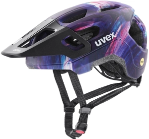 Kask Rowerowy Uvex React MIPS Junior Galaxy Altimeter Matt