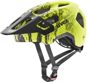 Kask Rowerowy Uvex React MIPS Junior Lime/Black