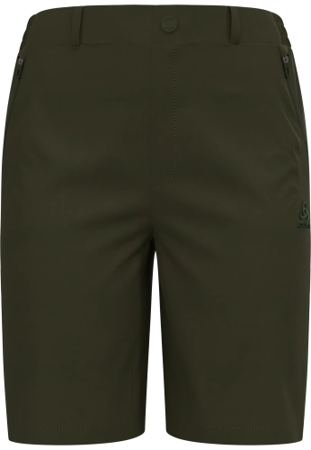 Spodenki Damskie Odlo Ascent Light Short Khaki
