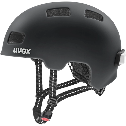 Kask Rowerowy UVEX City 4 Black