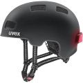 Kask Rowerowy UVEX City 4 Black