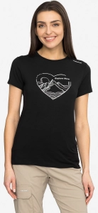 T-shirt Viking Lenta Bamboo Lady Light Black