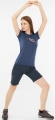 T-shirt Viking Lenta Bamboo Lady Light Navy