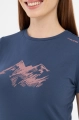 T-shirt Viking Lenta Bamboo Lady Light Navy