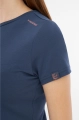 T-shirt Viking Lenta Bamboo Lady Light Navy