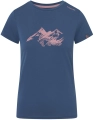 T-shirt Viking Lenta Bamboo Lady Light Navy