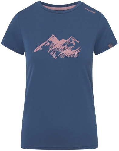 T-shirt Viking Lenta Bamboo Lady Light Navy