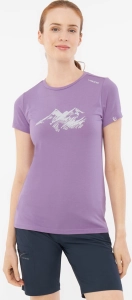 T-shirt Viking Lenta Bamboo Lady Light Purple