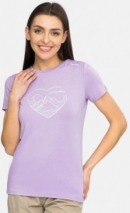 T-shirt Viking Lenta Bamboo Lady Light Purple