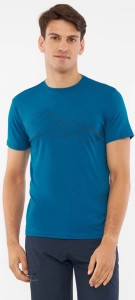 T-shirt Viking Lenta Bamboo Man Light Blue