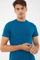 T-shirt Viking Lenta Bamboo Man Light Blue