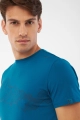 T-shirt Viking Lenta Bamboo Man Light Blue