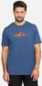 T-shirt Viking Lenta Bamboo Man Light Navy