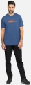 T-shirt Viking Lenta Bamboo Man Light Navy