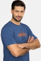 T-shirt Viking Lenta Bamboo Man Light Navy