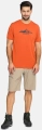 T-shirt Viking Lenta Bamboo Man Light Orange