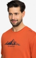 T-shirt Viking Lenta Bamboo Man Light Orange