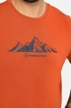 T-shirt Viking Lenta Bamboo Man Light Orange