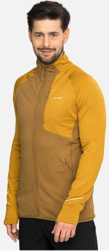 Bluza Viking Birger Man Brown/Yellow
