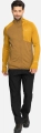 Bluza Viking Birger Man Brown/Yellow