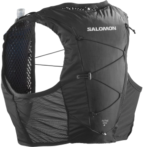 Kamizelka Salomon Active Skin 4 Set Black rozmiar XS
