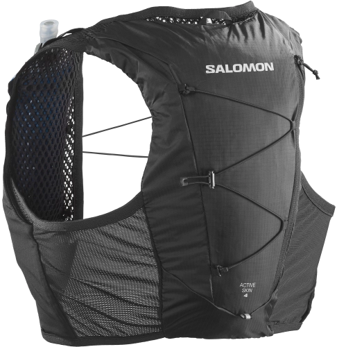 Kamizelka Salomon Active Skin 4 Set Black rozmiar XS