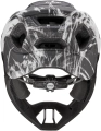 Kask rowerowy UVEX React Junior Fullface Black/White Matt 