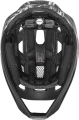 Kask rowerowy UVEX React Junior Fullface Black/White Matt 