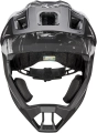 Kask rowerowy UVEX React Junior Fullface Black/White Matt 