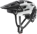 Kask rowerowy UVEX React Junior Fullface Black/White Matt 