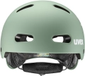 Kask Rowerowy Uvex Kid 4 Style Bam Moss Green/Papaya Matt
