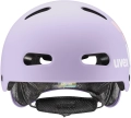 Kask Rowerowy Uvex Kid 4 Style Flower Lilac Matt
