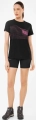 T-shirt Viking Morain Bamboo Lady Black