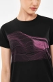 T-shirt Viking Morain Bamboo Lady Black